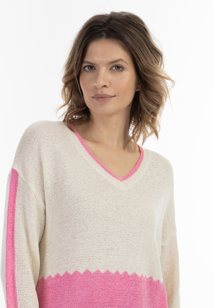 usha BLUE LABEL Women's Knit Sweater