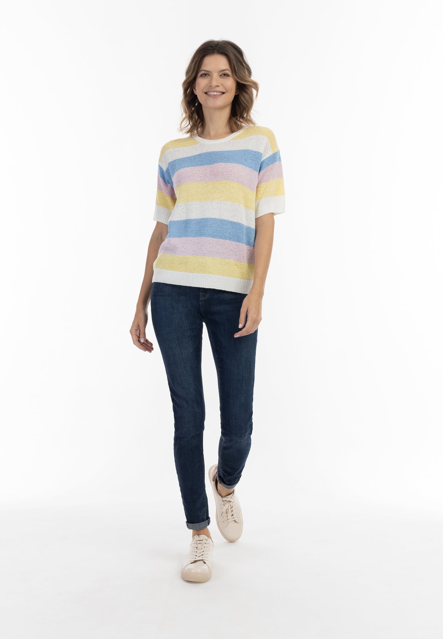 usha BLUE LABEL Women's Knit Sweater
