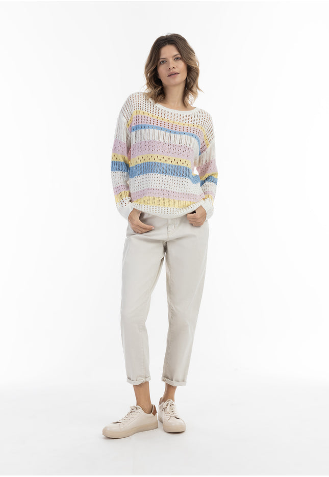 usha BLUE LABEL Damen Strickpullover