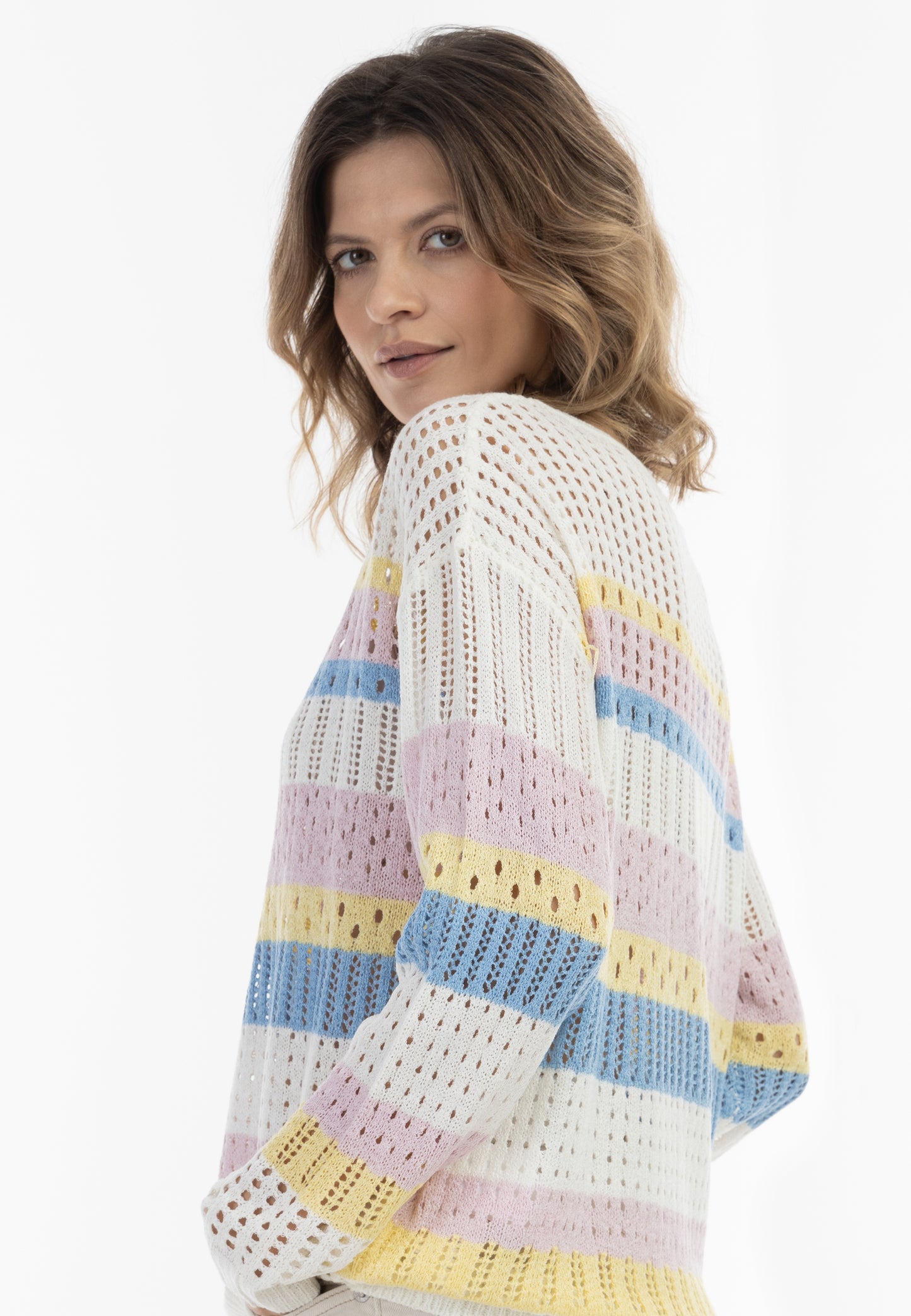 usha BLUE LABEL Women's Knit Sweater