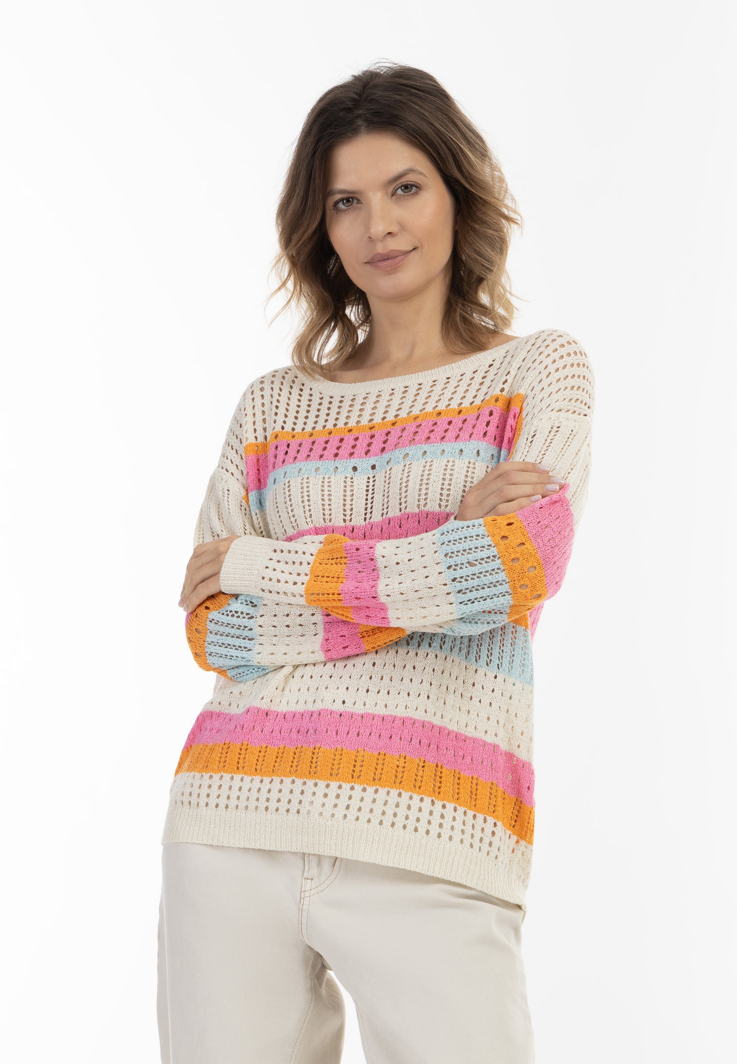 usha BLUE LABEL Women's Knit Sweater