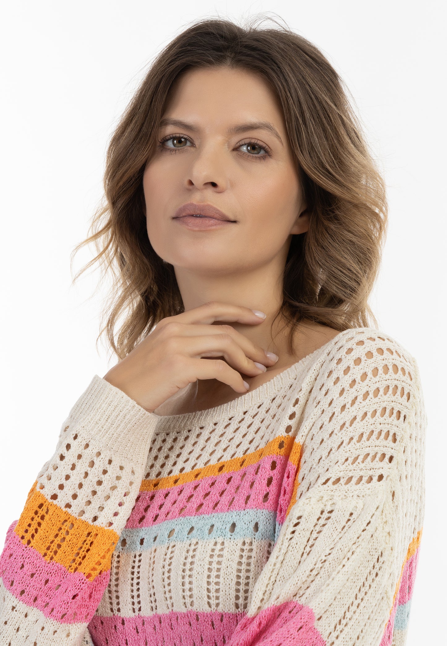 usha BLUE LABEL Women's Knit Sweater