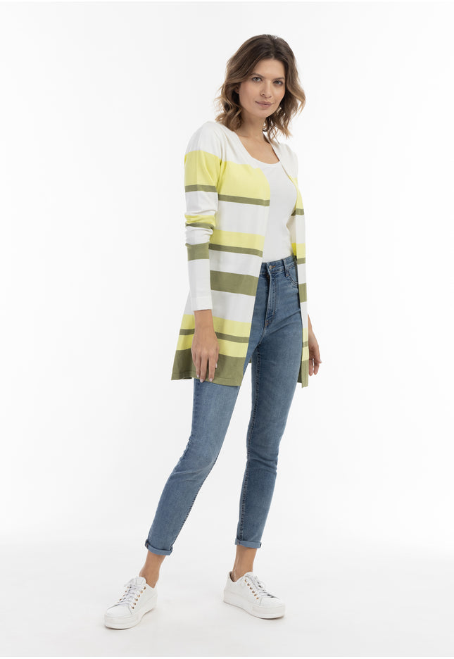 usha BLUE LABEL Damen Strickjacke