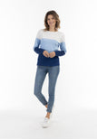Navy Blue White