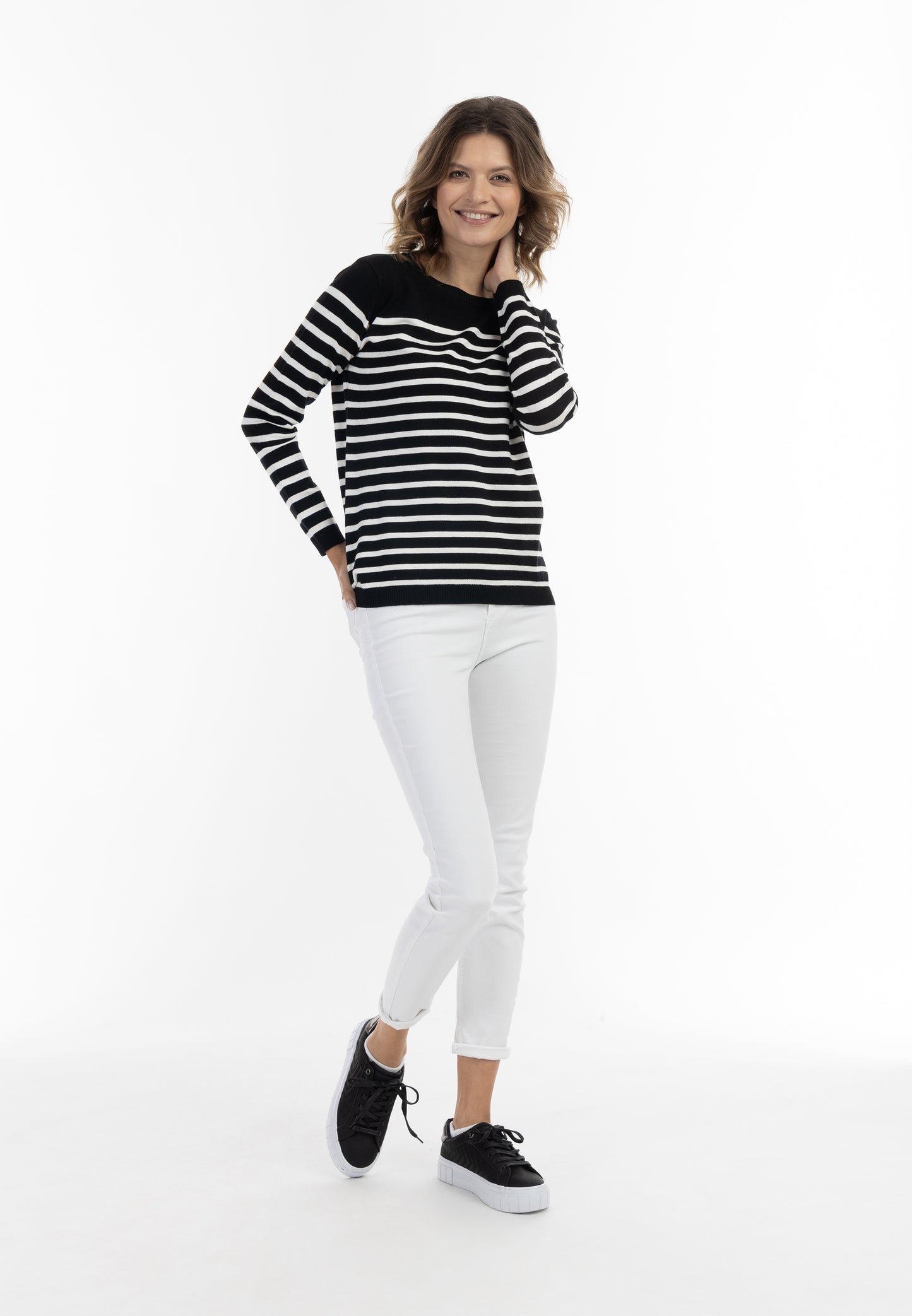 usha BLUE LABEL Women's Knit Sweater