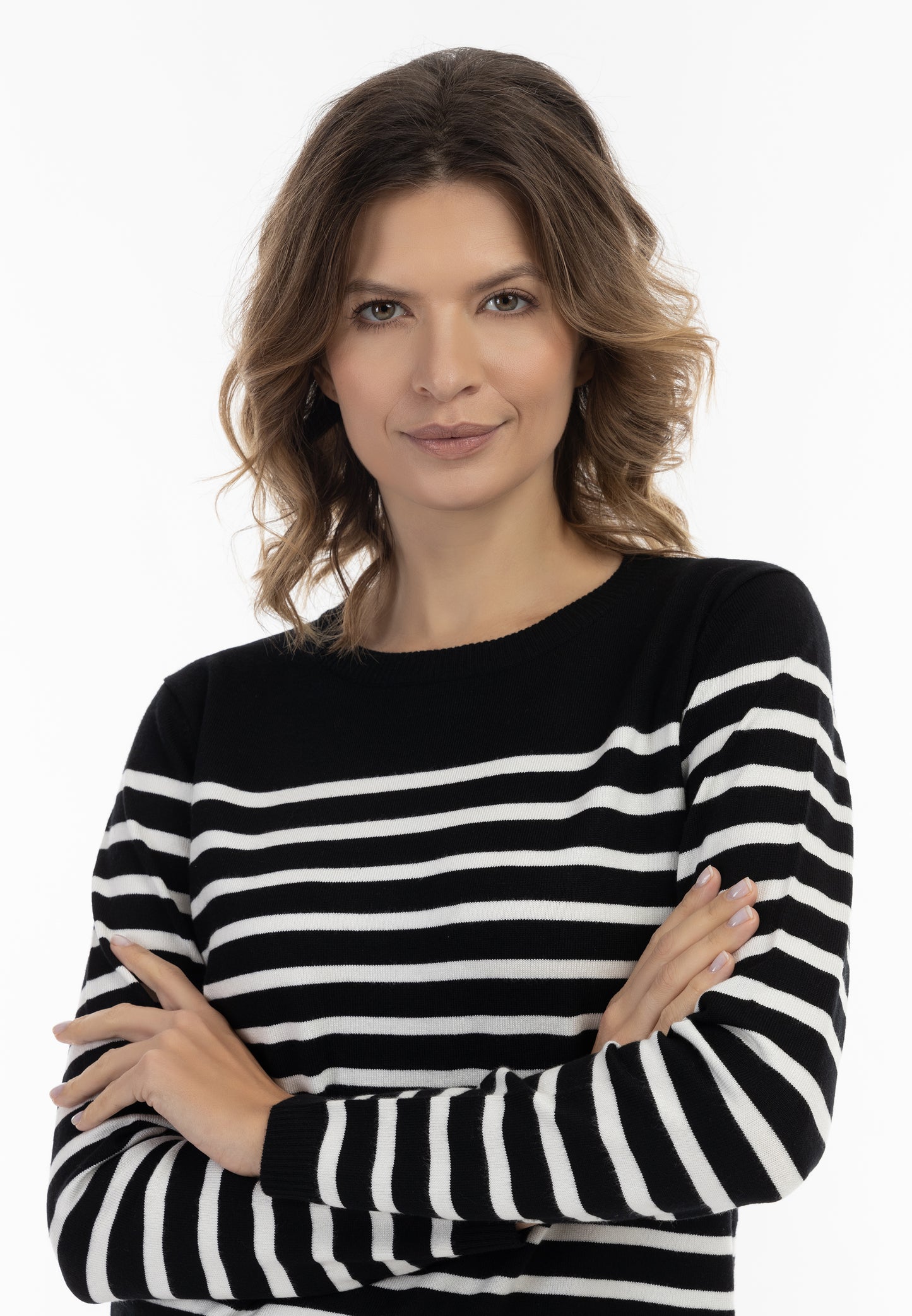 usha BLUE LABEL Women's Knit Sweater