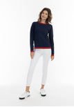 Navy Red