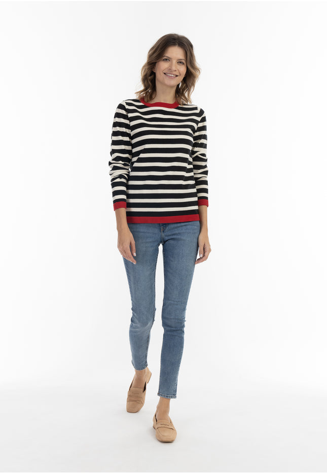 usha BLUE LABEL Women's Knit Sweater