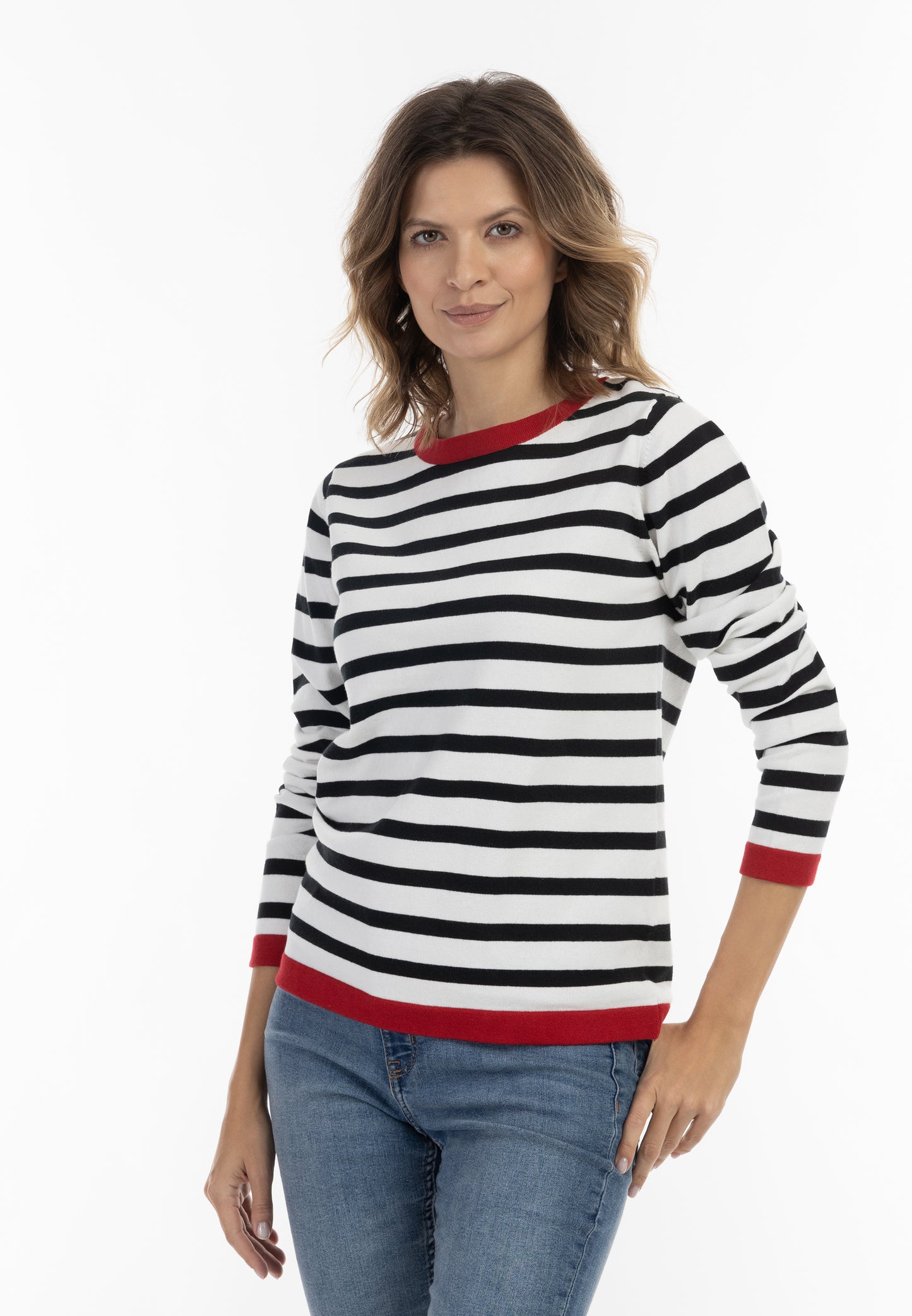 usha BLUE LABEL Women's Knit Sweater