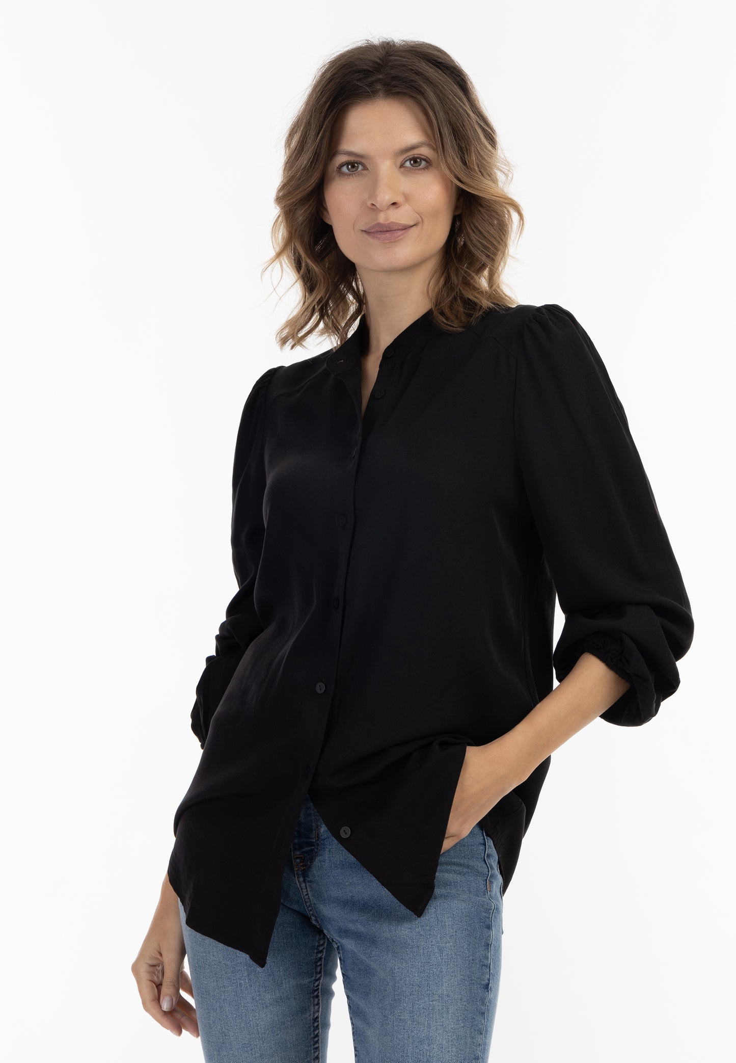 usha BLUE LABEL Women's Blouse