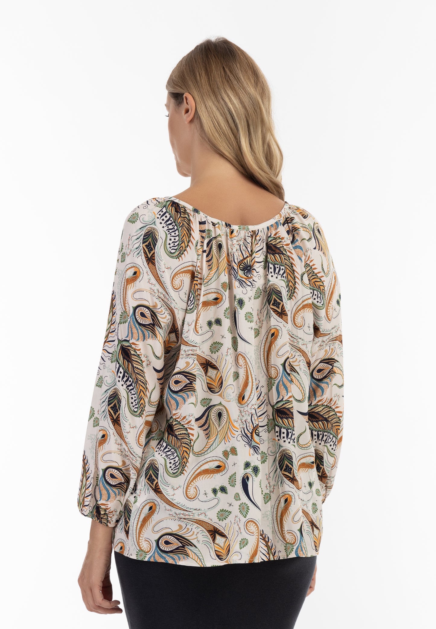 usha Damen Bluse Shirt