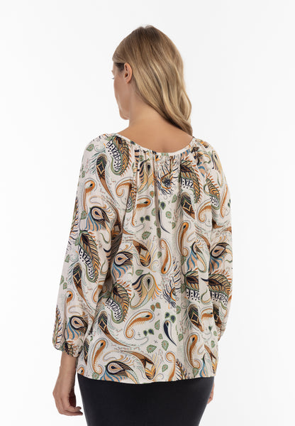 usha Damen Bluse Shirt