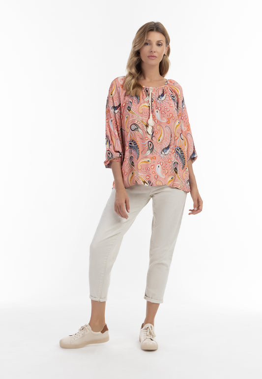 usha Women's Blouse Shirt