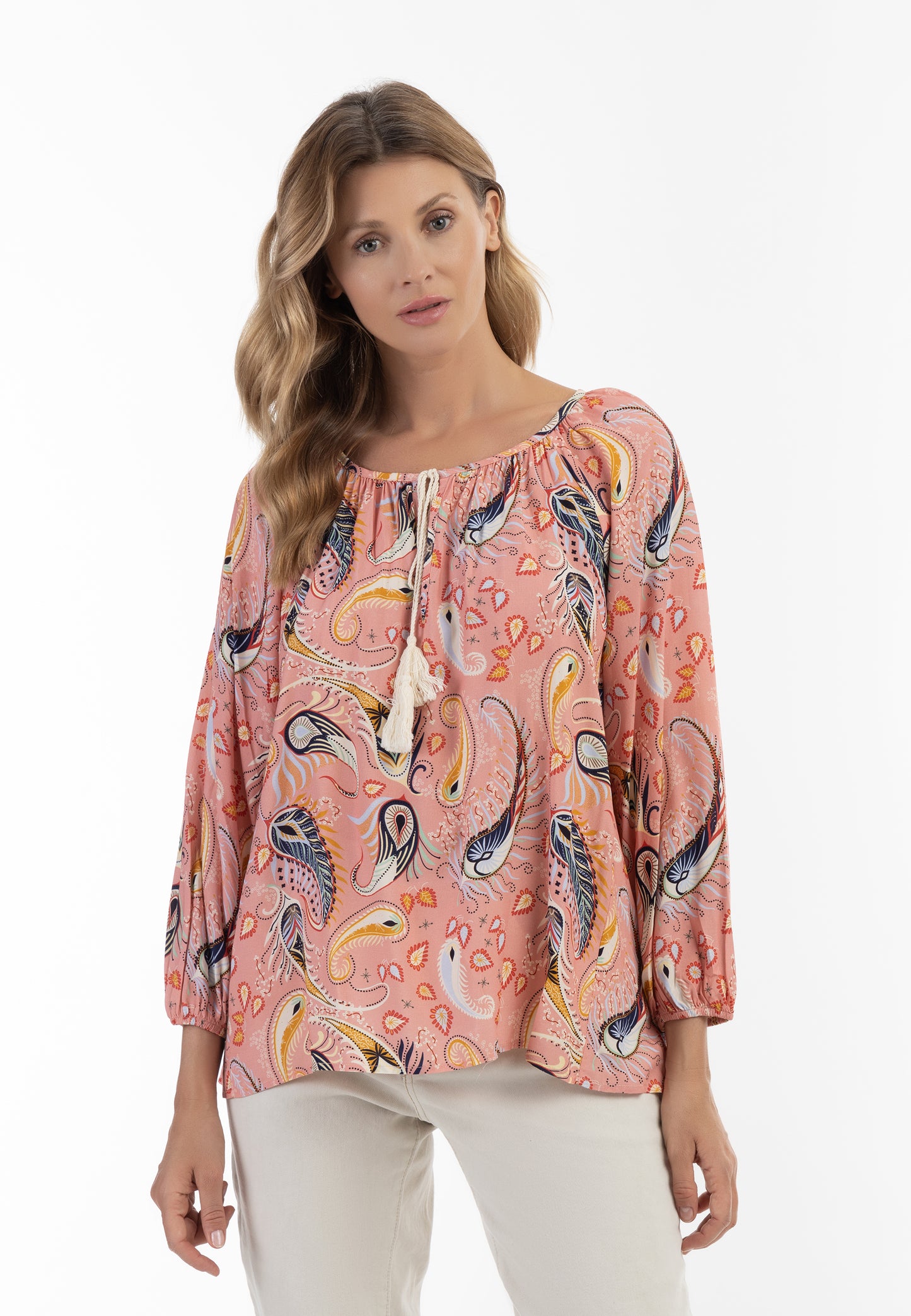 usha Damen Bluse Shirt