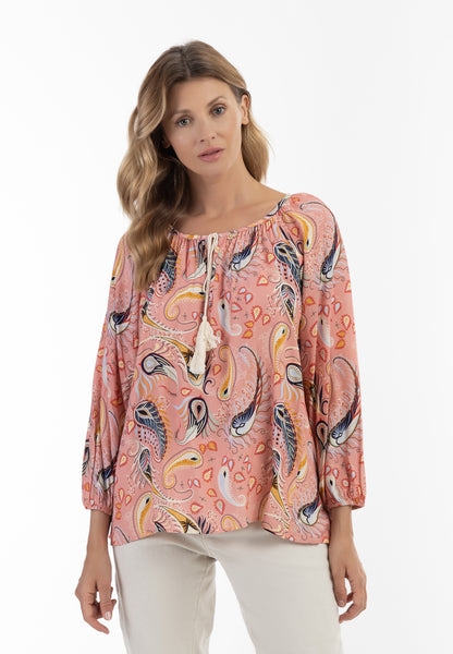 usha Damen Bluse Shirt