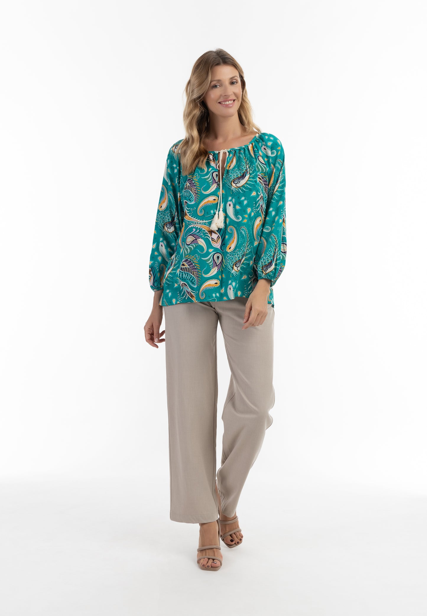 usha Damen Bluse Shirt
