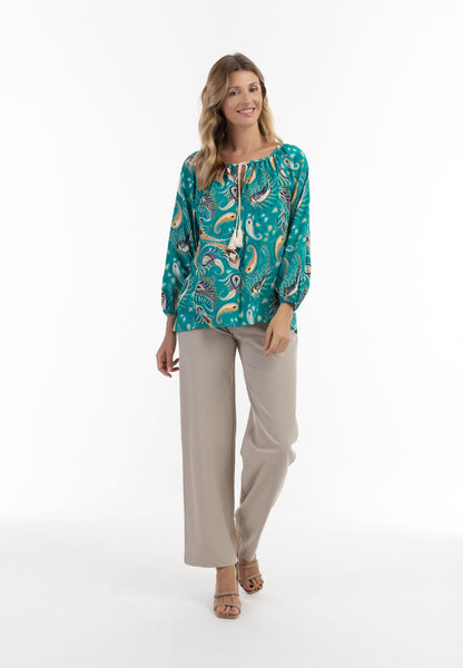 usha Damen Bluse Shirt