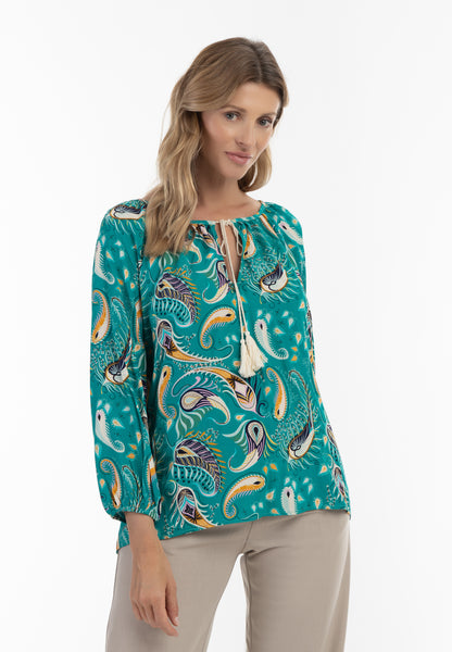 usha Damen Bluse Shirt