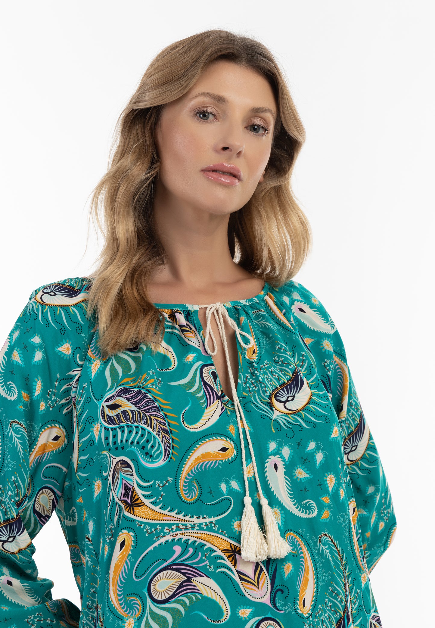 usha Damen Bluse Shirt