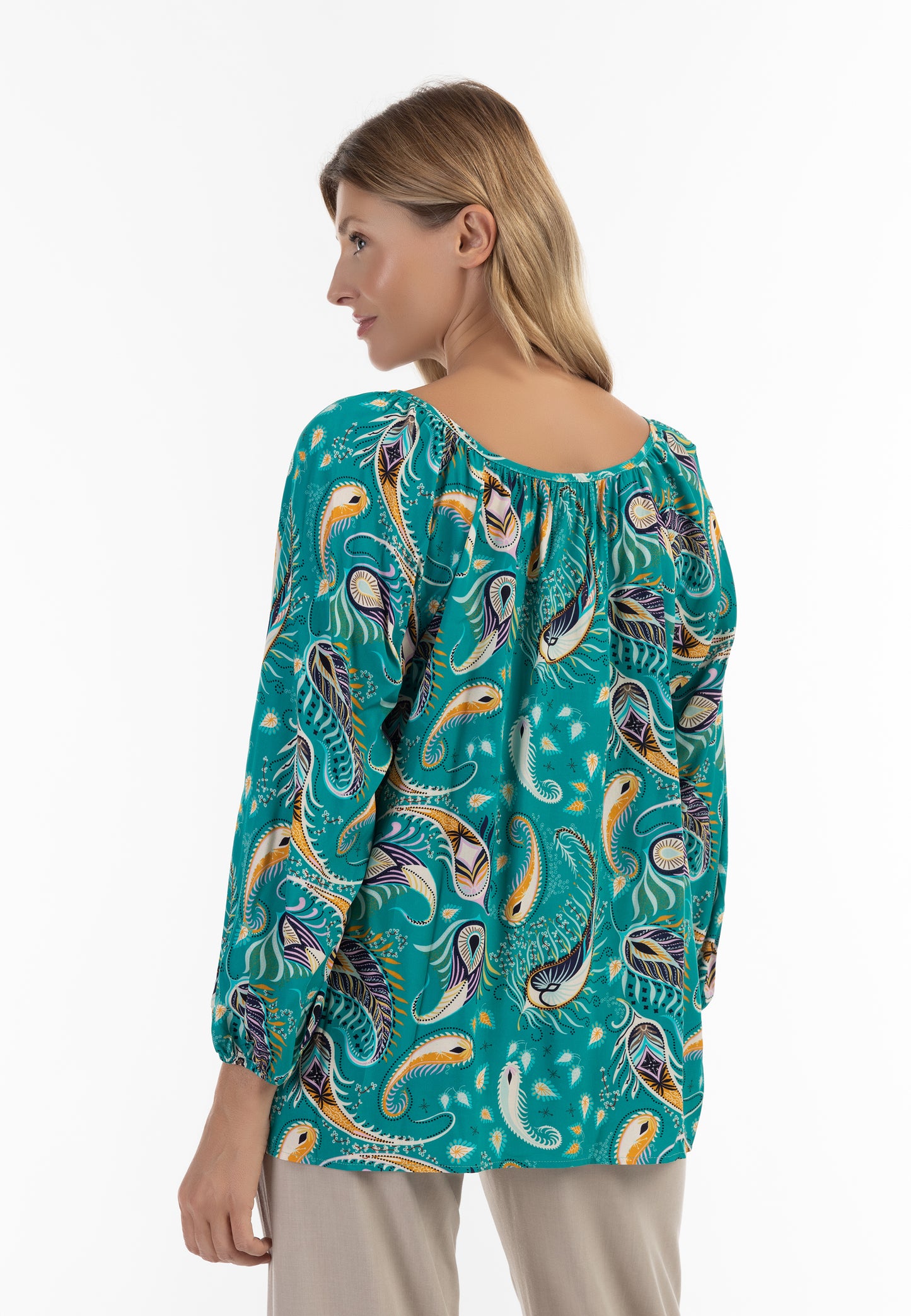 usha Damen Bluse Shirt