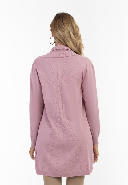 usha Damen Offene Strickjacke
