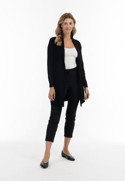 usha Damen Offene Strickjacke