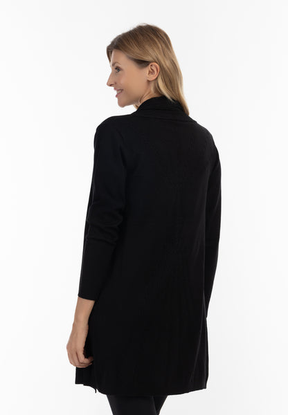 usha Damen Offene Strickjacke
