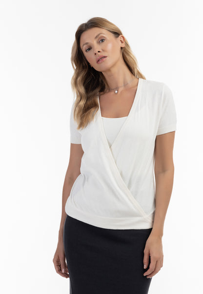 usha Damen Strickpullover