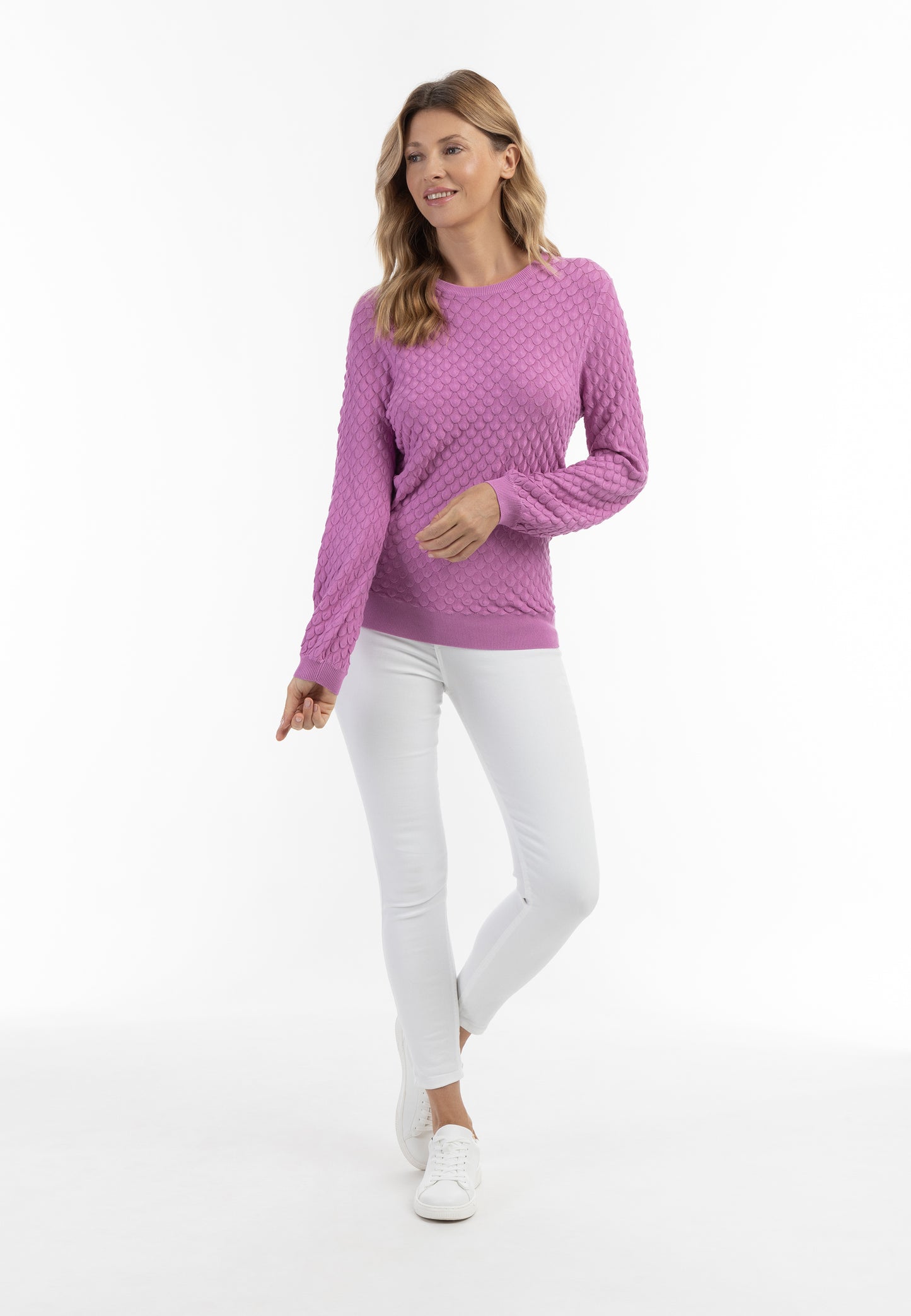 usha Damen Strickpullover