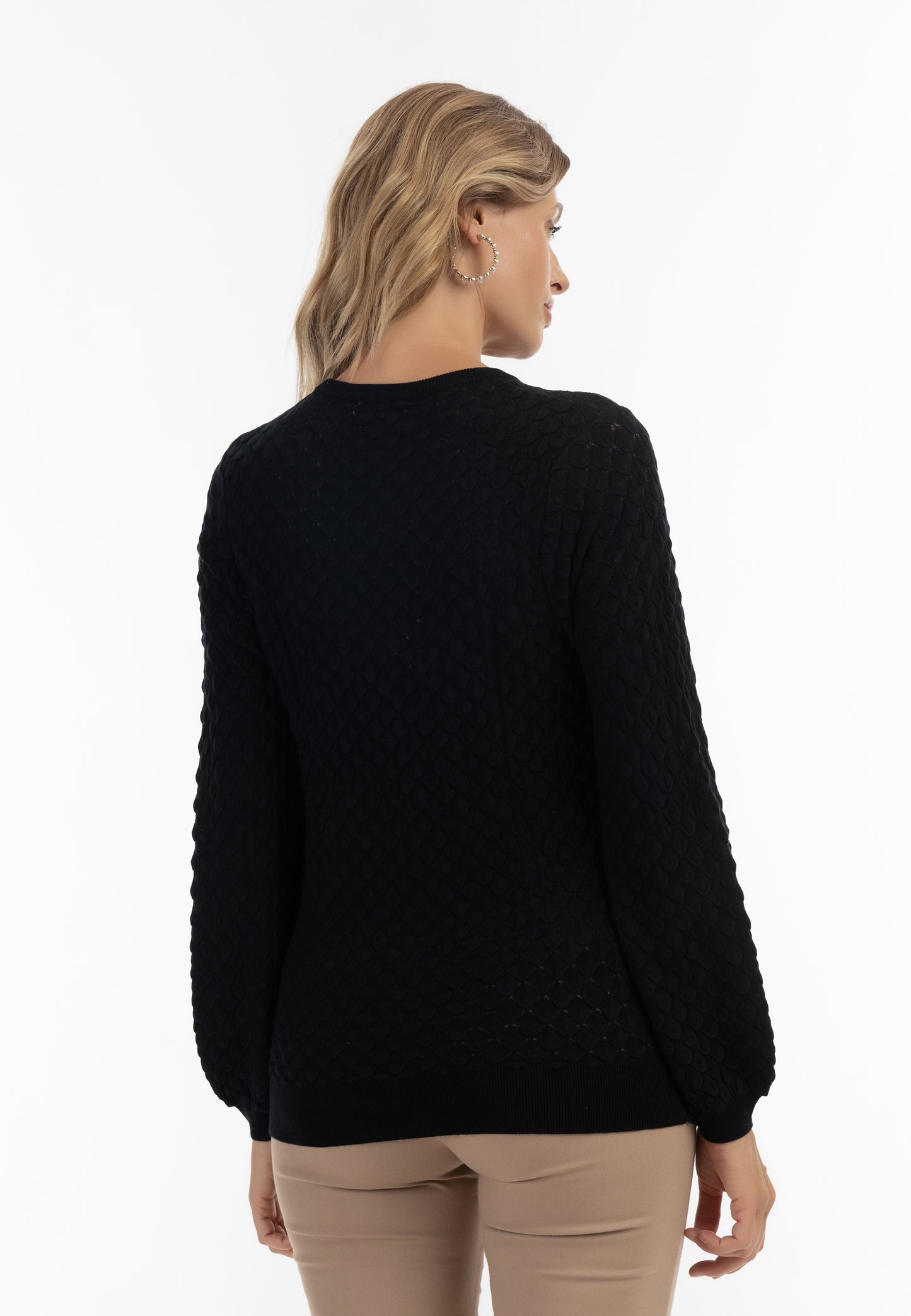 usha Damen Strickpullover