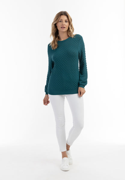usha Damen Strickpullover
