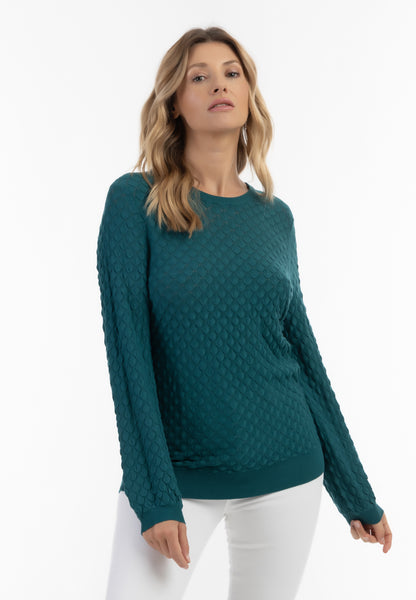usha Damen Strickpullover