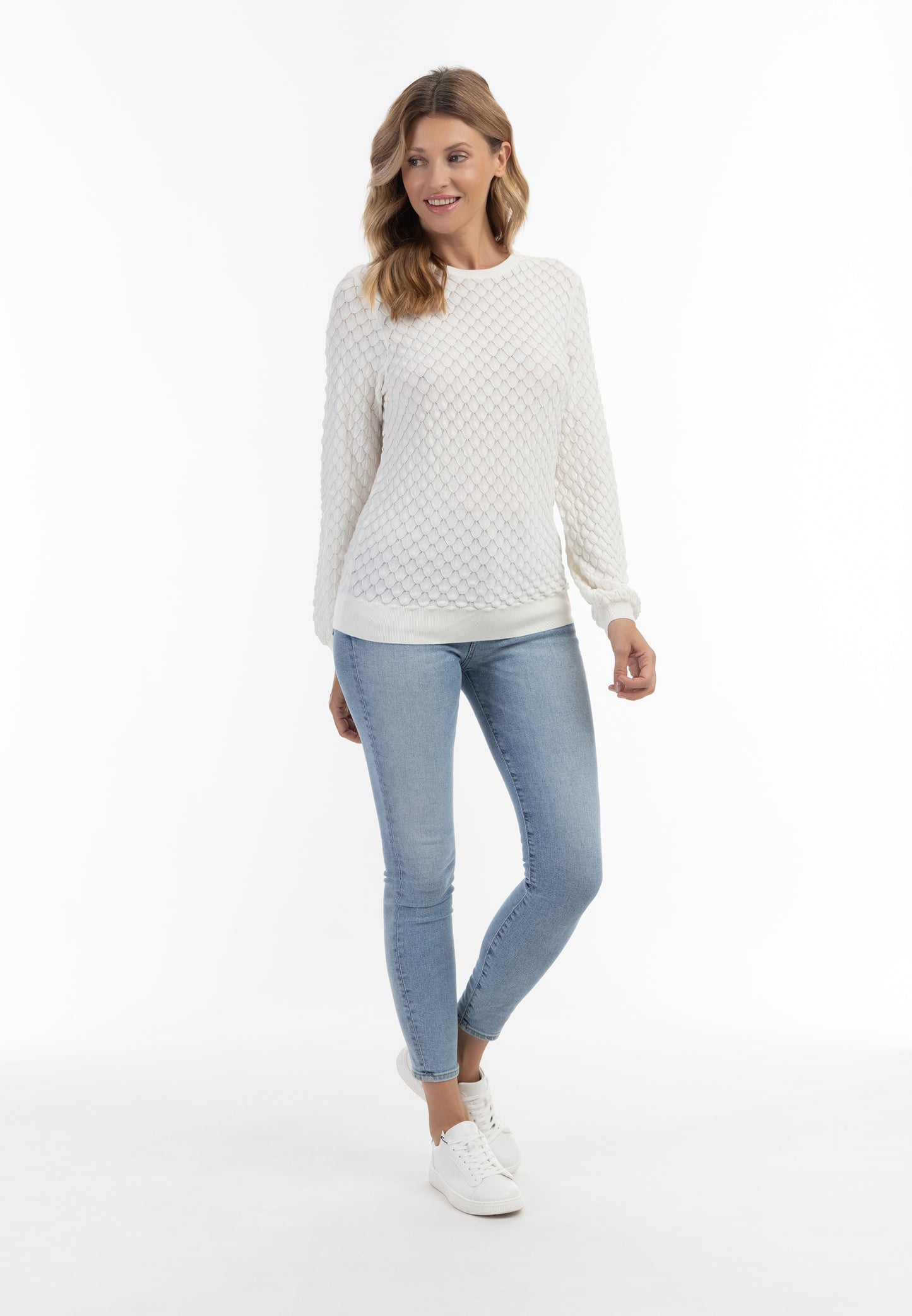 usha Damen Strickpullover