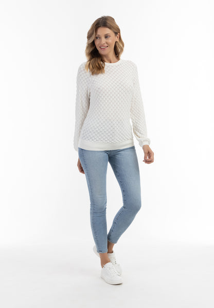 usha Damen Strickpullover