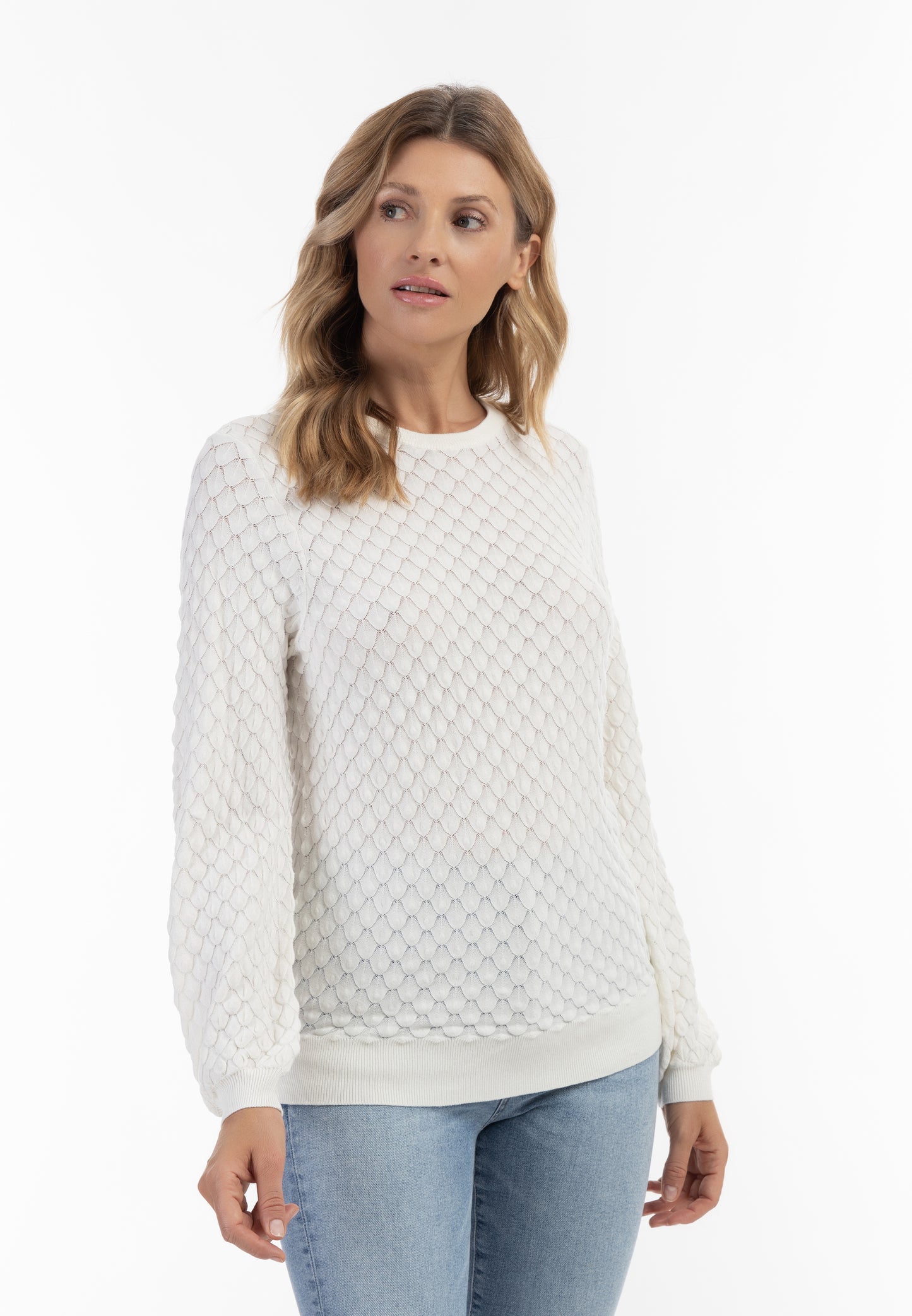 usha Damen Strickpullover