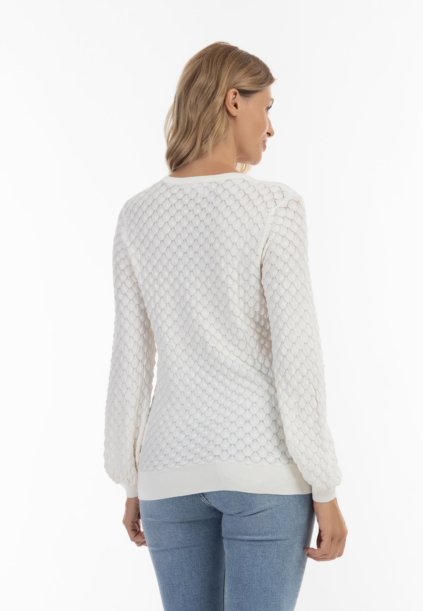 usha Damen Strickpullover