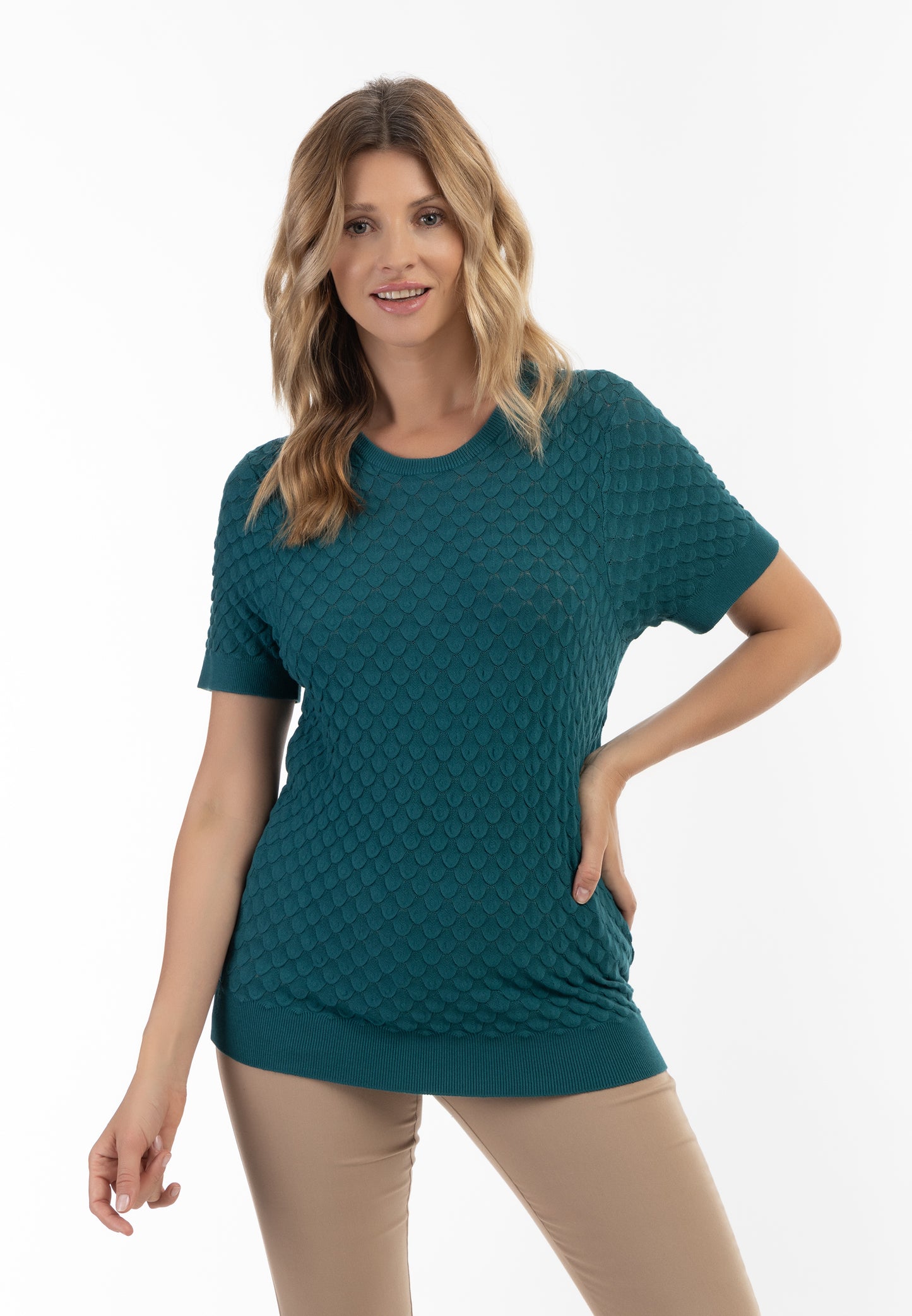 usha Damen Strickpullover