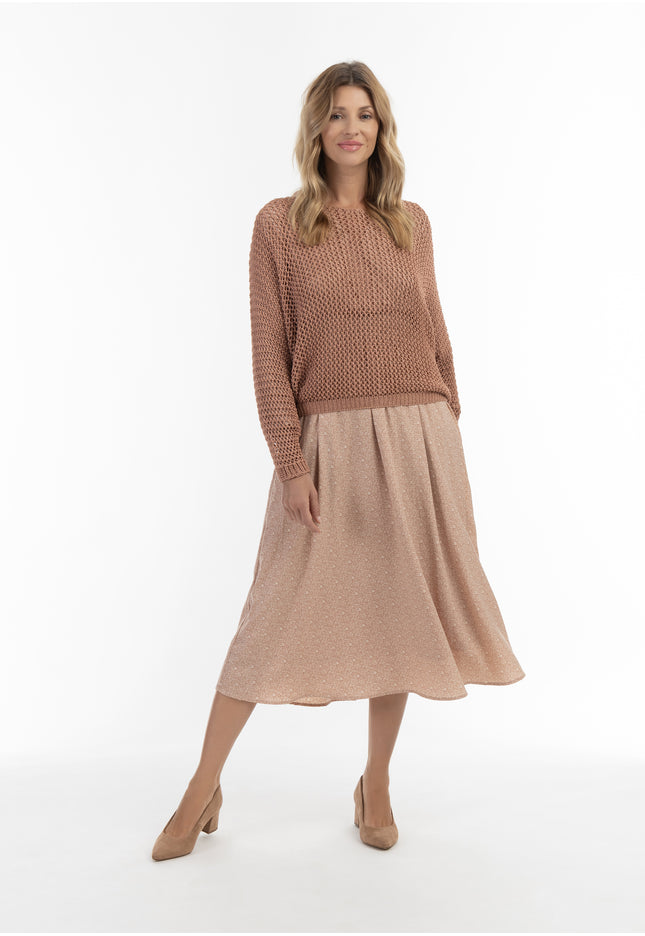 usha Damen Strickpullover