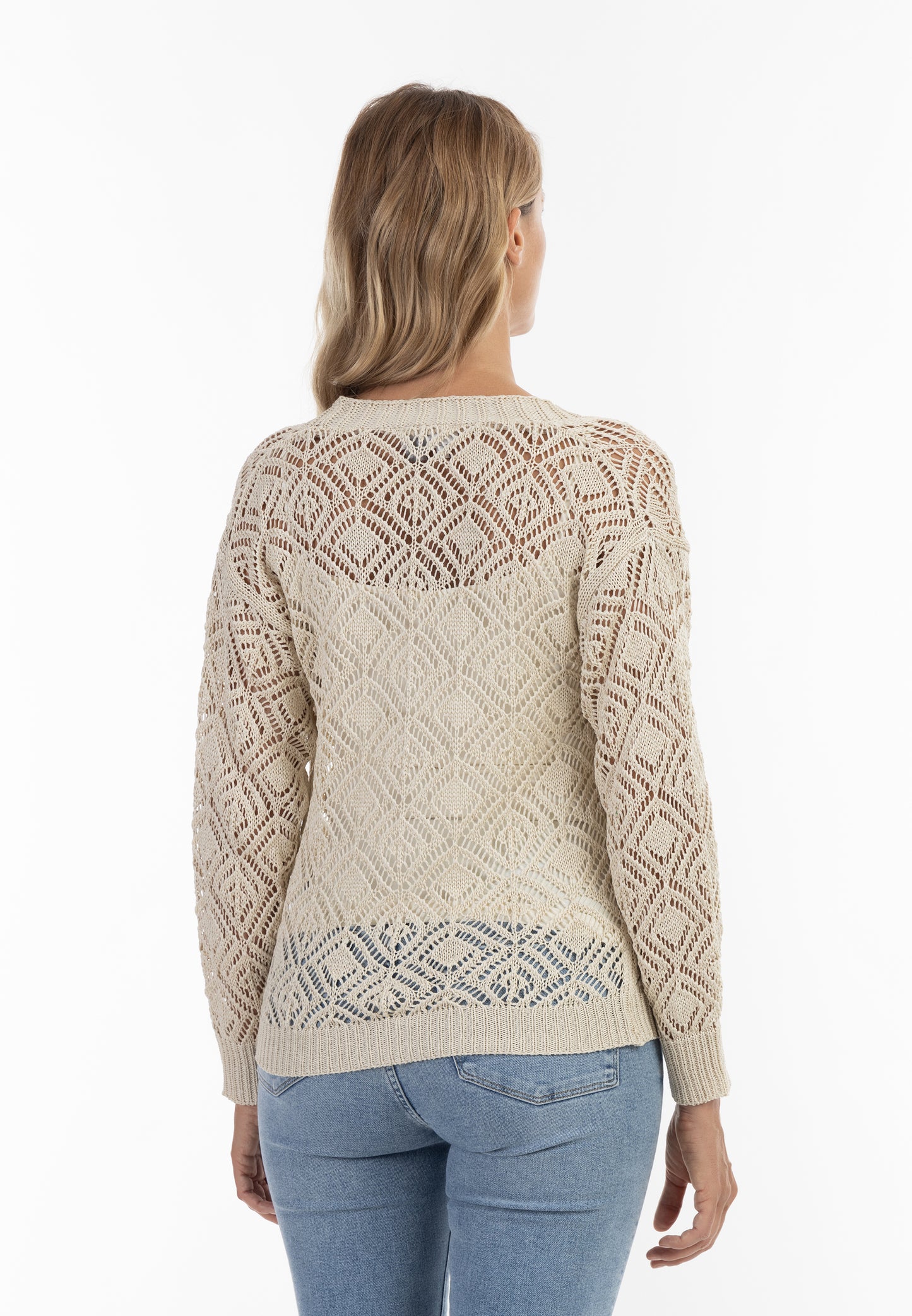 usha Damen Strickjacke