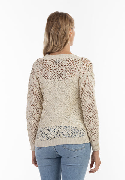 usha Damen Strickjacke