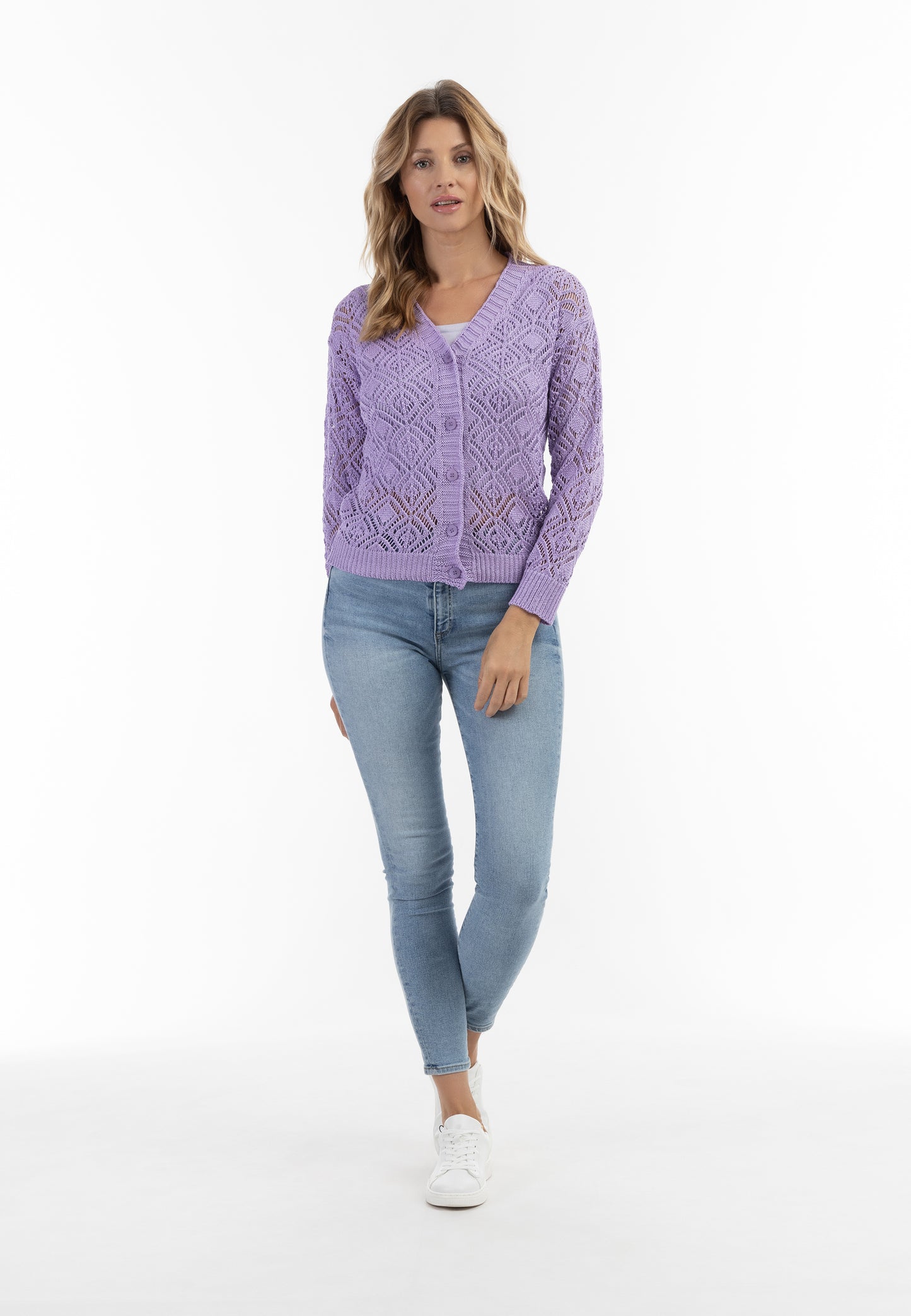 usha Damen Strickjacke
