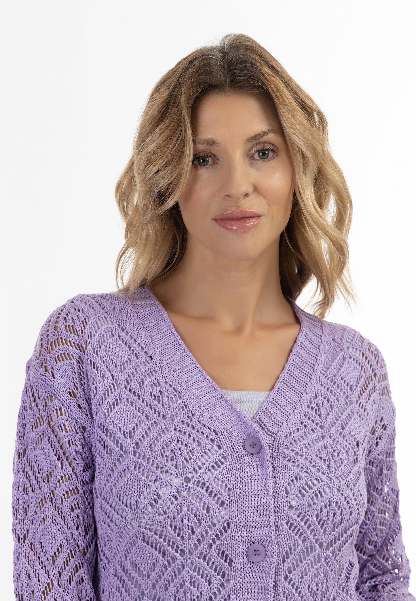 usha Damen Strickjacke