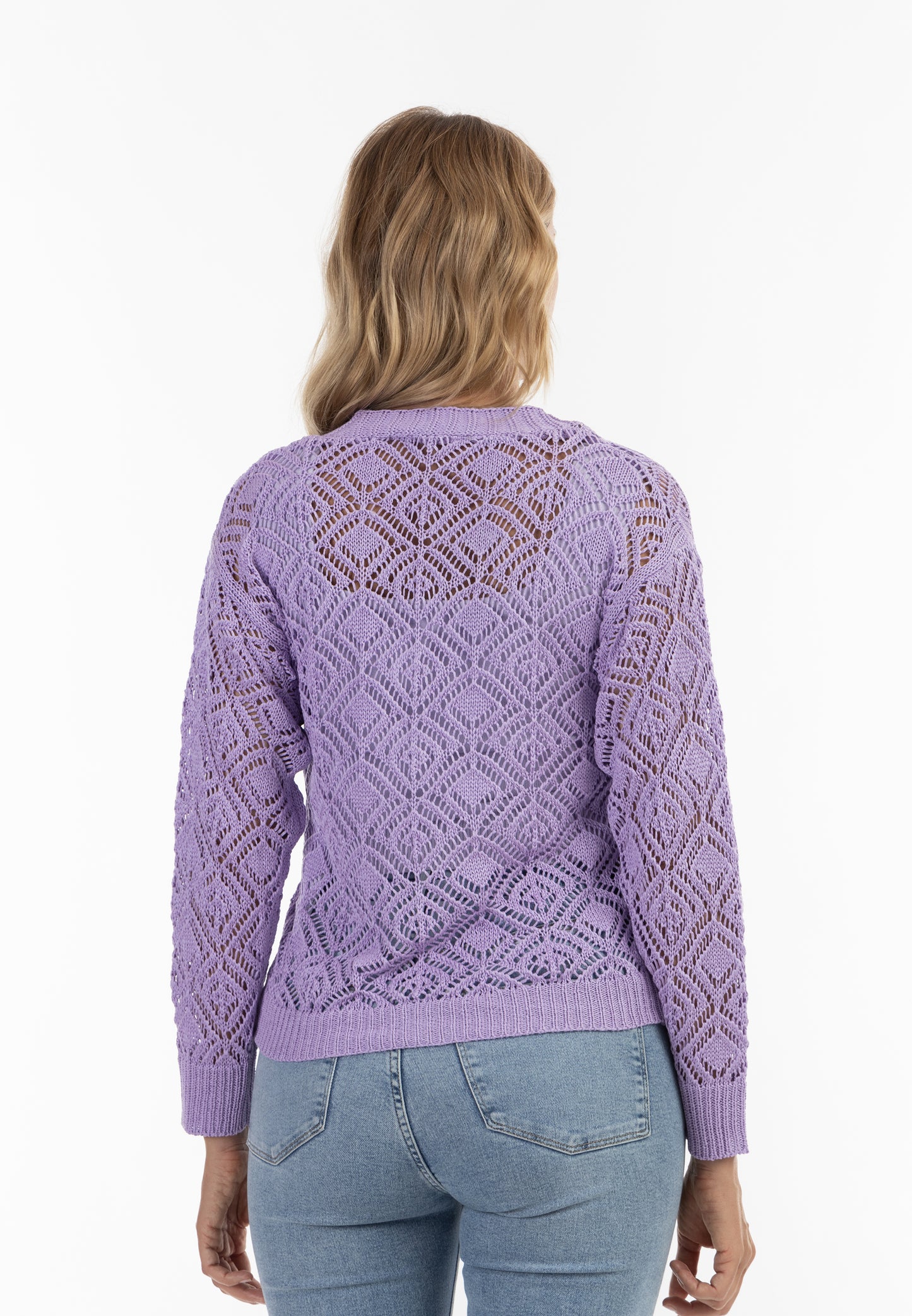 usha Damen Strickjacke