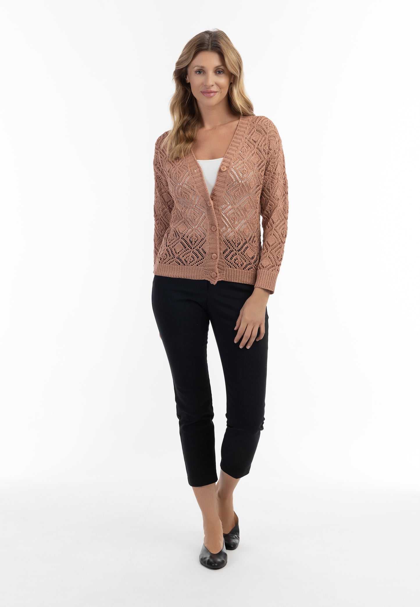 usha Damen Strickjacke