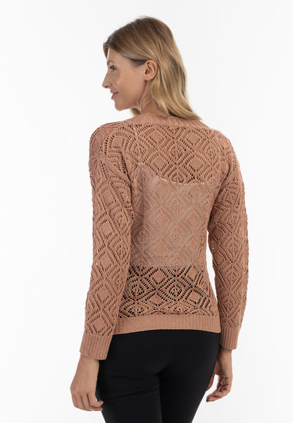 usha Damen Strickjacke
