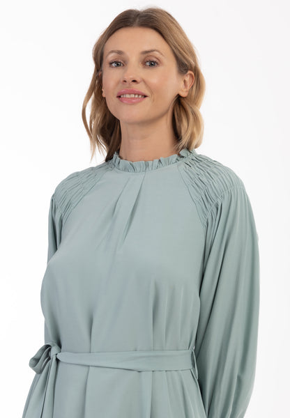 usha Damen Midi Kleid