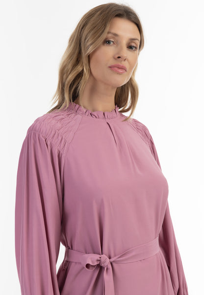 usha Damen Midi Kleid