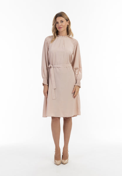 usha Damen Midi Kleid