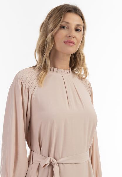 usha Damen Midi Kleid