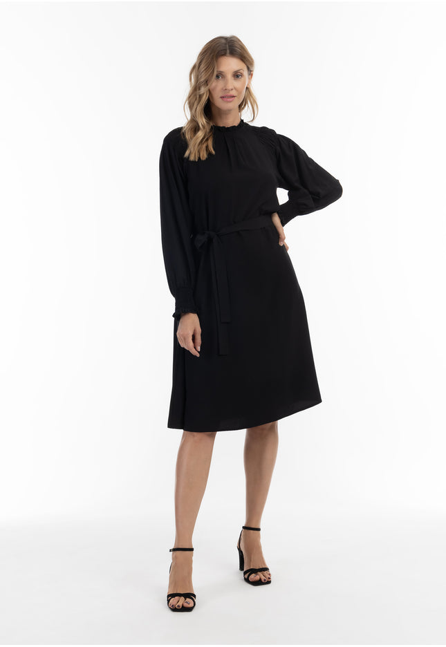 usha Damen Midi Kleid